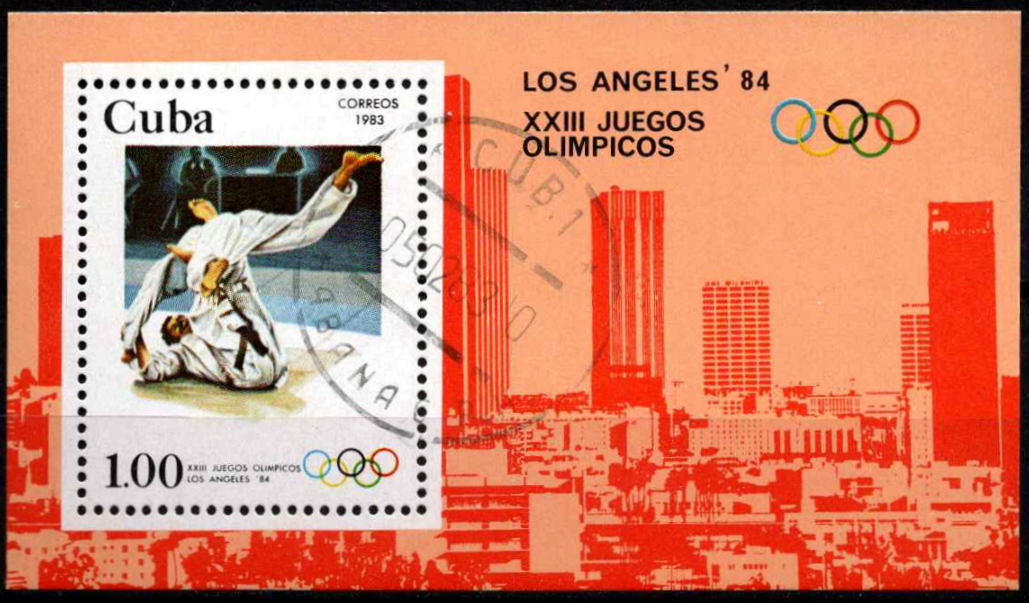 Kuba, blokas Nr. 75 MiNr 2722 Used(O) T2x1