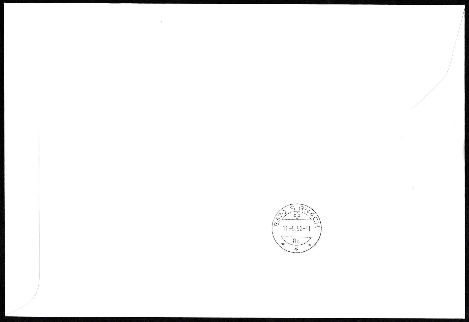 Vokietija, pirmos dienos vokas su pašto automatų (ATM) ženklais, Used (O)