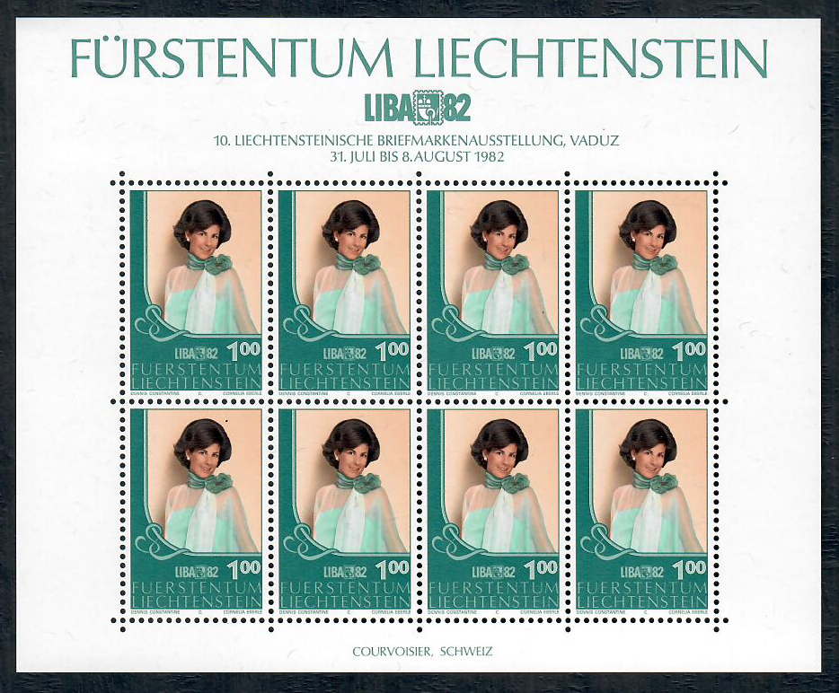 Lichtenšteinas, MiNr 798 MNH**