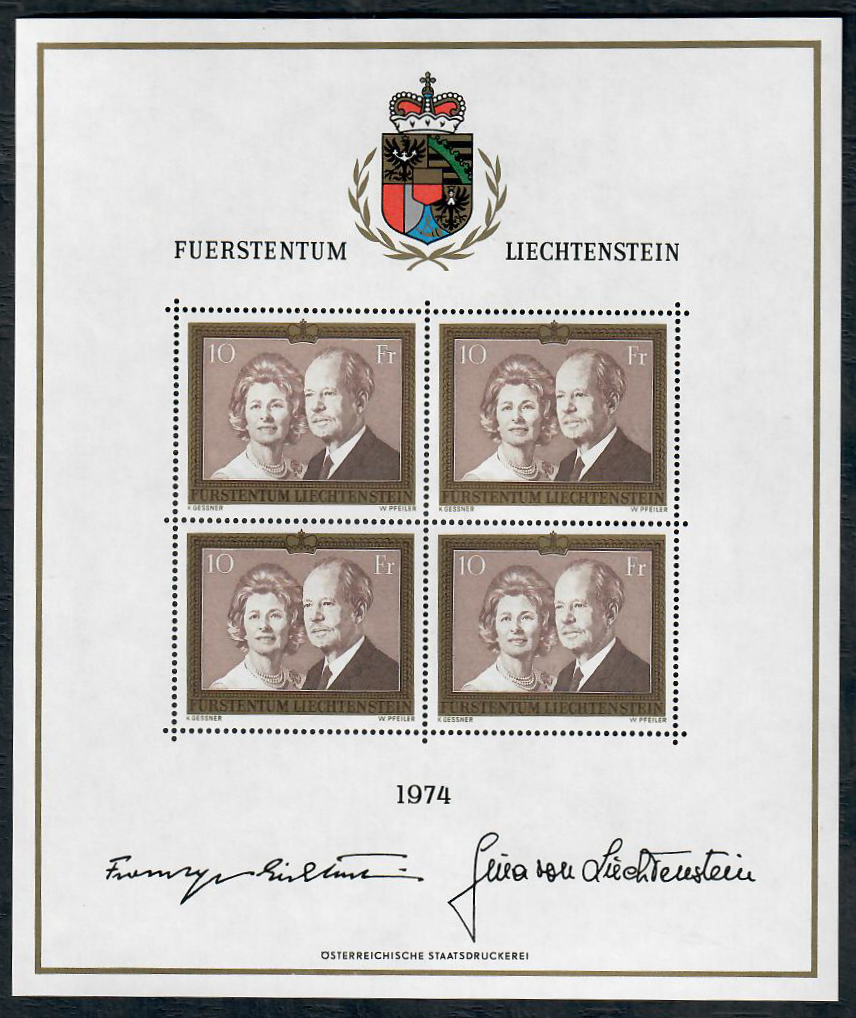Lichtenšteinas, MiNr 614 MNH**