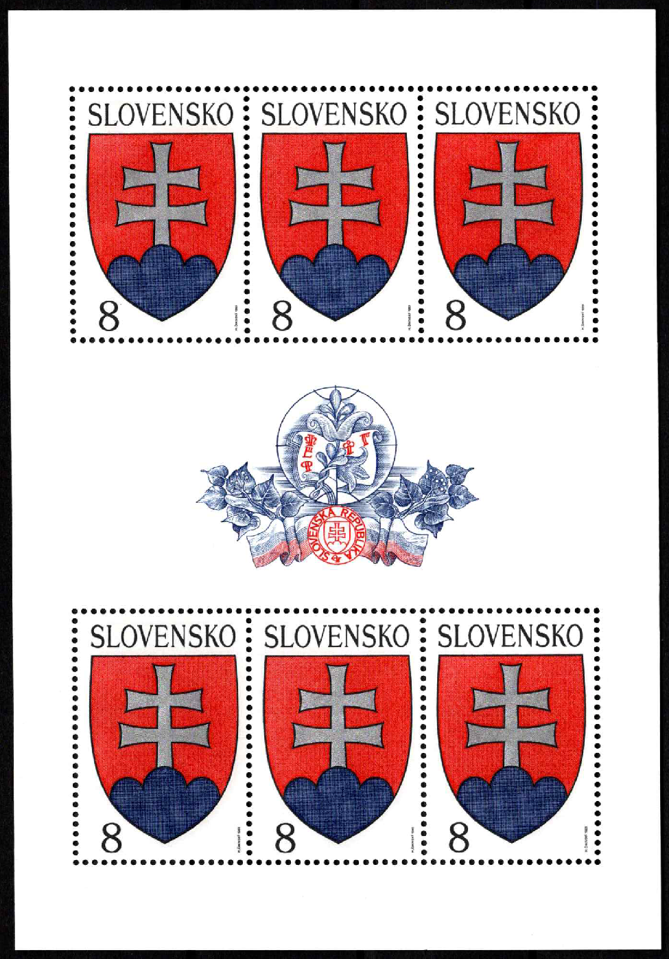 Slovakija, MiNr 162 MNH**