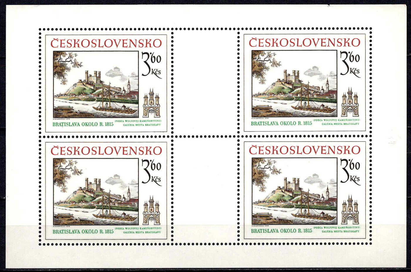 Čekoslovakija, MiNr 2540 MNH**
