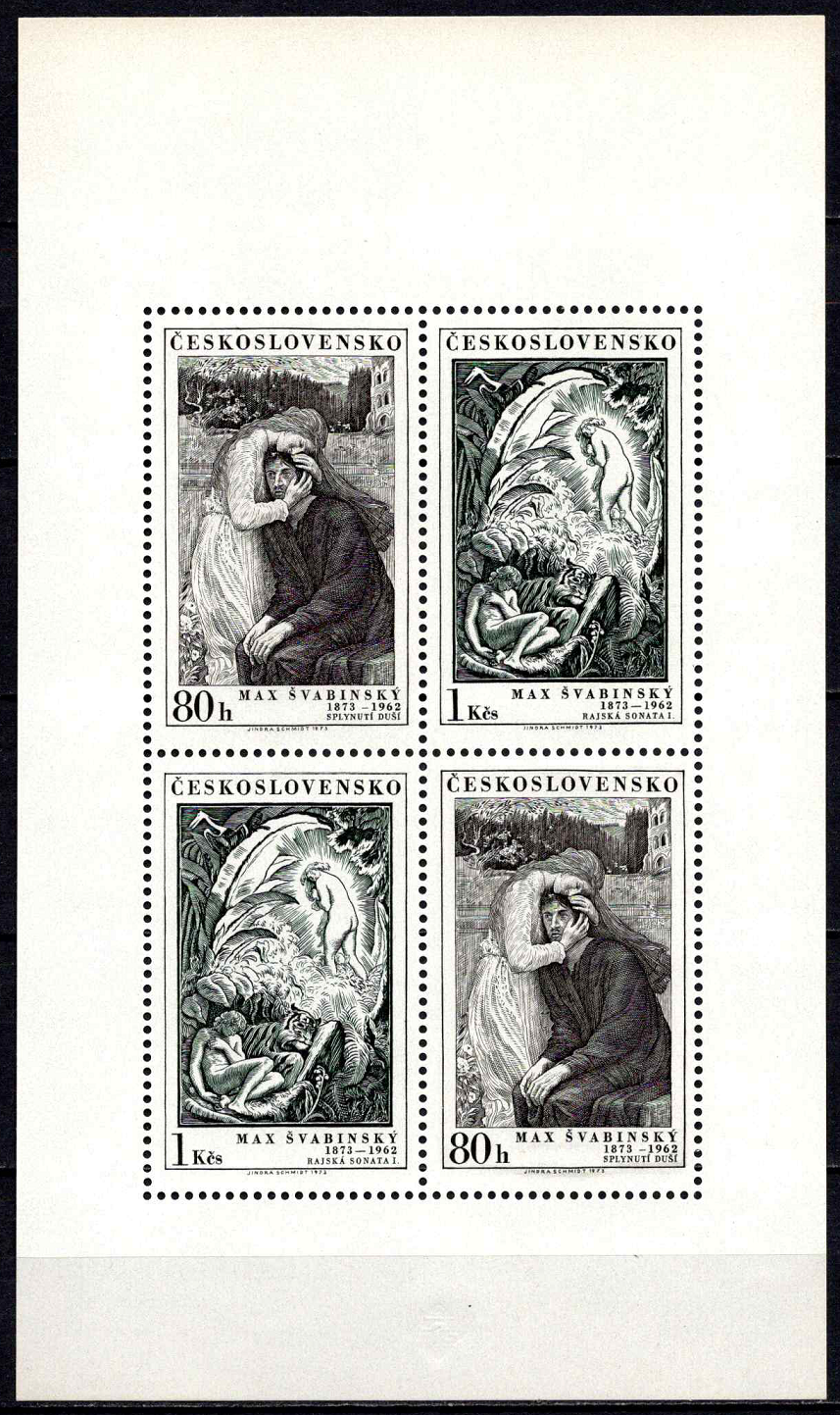 Čekoslovakija, MiNr 2162-2163 MNH**