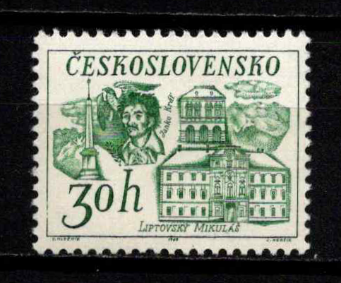 Čekoslovakija, MiNr 1774 MNH**