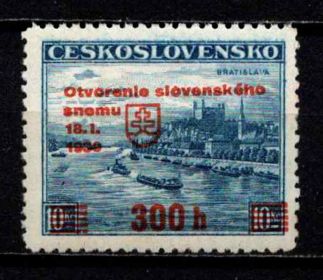 Čekoslovakija, MiNr A 405 MNH**