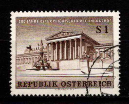 Austrija, MiNr 1101 Used (O)