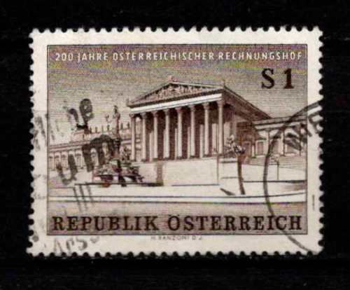 Austrija, MiNr 1101 Used (O)