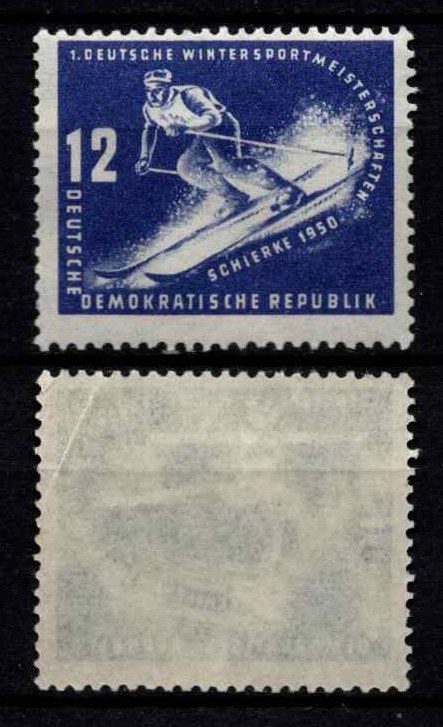 Vokietijos Demokratinė Respublika (VDR), pilna serija, MiNr 246-247 MNH**/MLH*