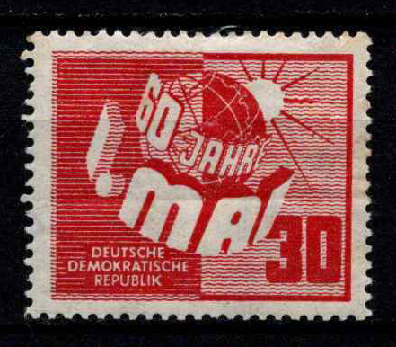 Vokietijos Demokratinė Respublika (VDR), MiNr 250 MH*