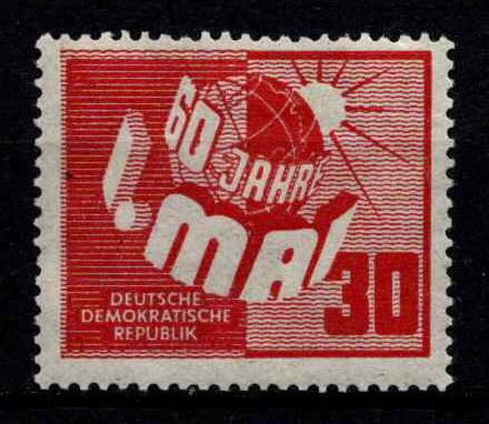 Vokietijos Demokratinė Respublika (VDR), MiNr 250 MNH**