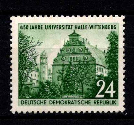 Vokietijos Demokratinė Respublika (VDR), MiNr 318 MH*