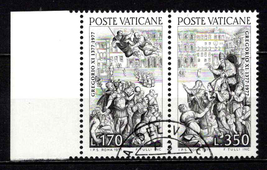 Vatikanas, pilna serija, MiNr 701-702 Used (O)