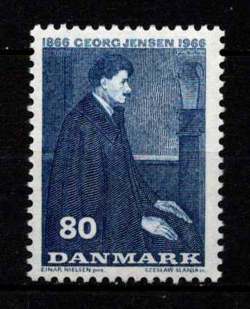 Danija, MiNr 444 MNH**
