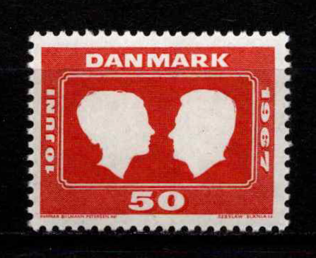 Danija, MiNr 455 MNH**