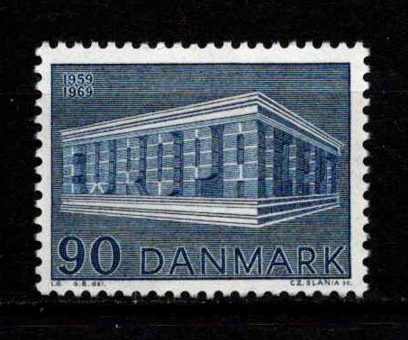 Danija, MiNr 479 MNH**