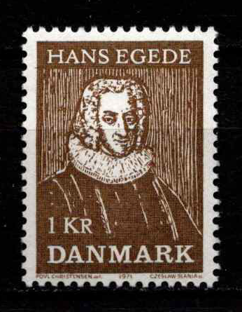 Danija, MiNr 511 MNH**