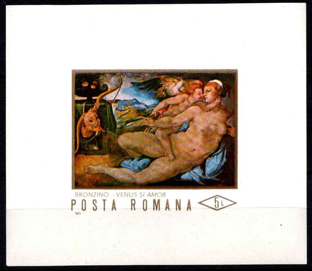 Rumunija, blokas Nr 87 MiNr 2952 MNH**