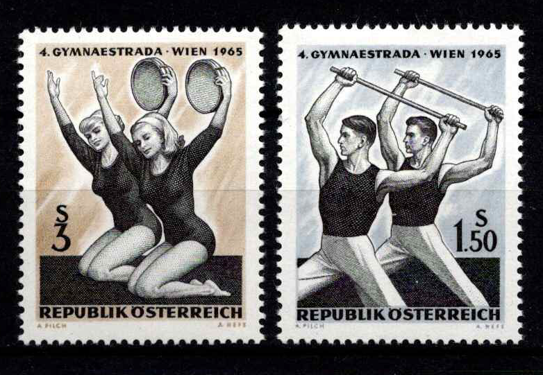 Austrija, pilna serija, MiNr 1190-1191 MNH**