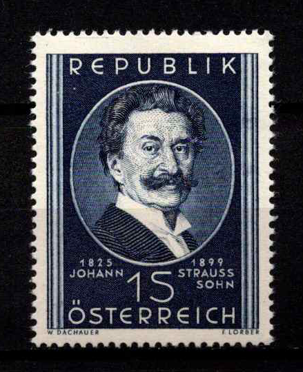 Austrija, MiNr 934 MNH**