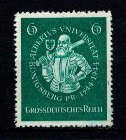 Vokietijos Reichas, MiNr 896 MNH**