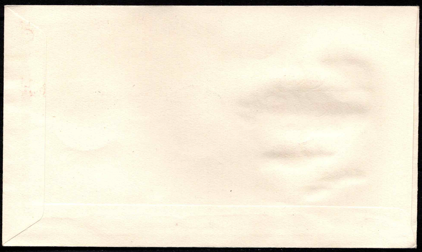 Čekoslovakija, 1954 m. pirmos dienos vokas su MiNr 864-866