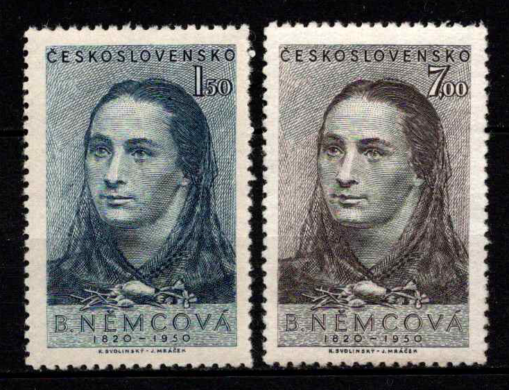 Čekoslovakija, pilna serija, MiNr 620-621 MNH**