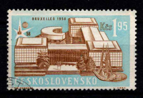 Čekoslovakija, MiNr 1091 Used (O)