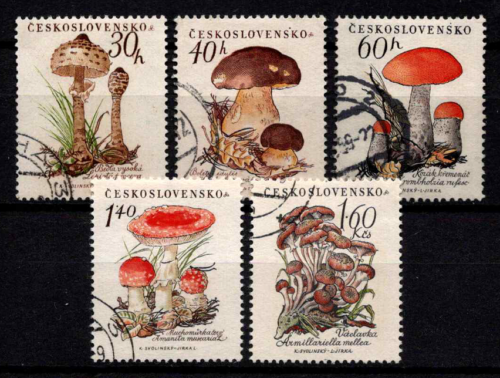 Čekoslovakija, pilna serija, MiNr 1101-1105 Used (O)