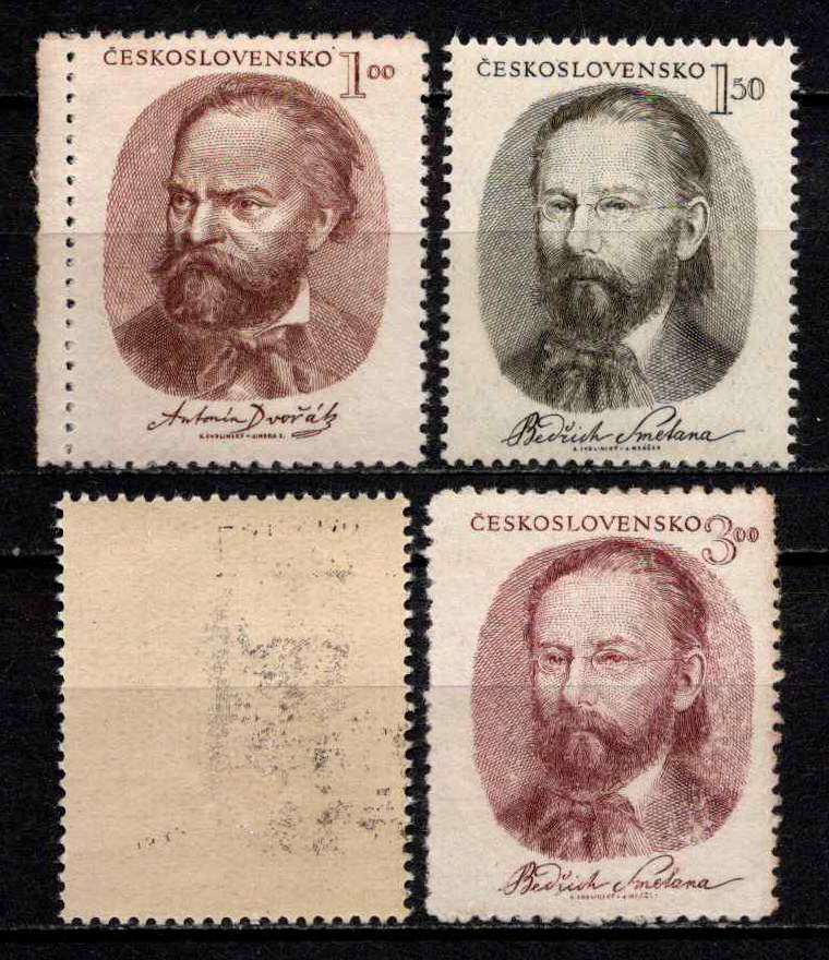 Čekoslovakija, pilna serija, MiNr 665-668 MNH**