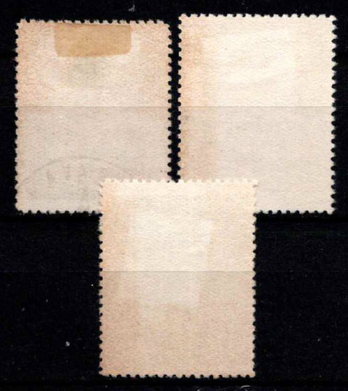 Čekoslovakija, pilna serija, MiNr 688-690 Used (O)