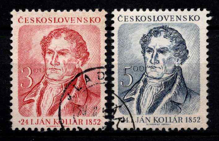 Čekoslovakija, pilna serija, MiNr 705-706 Used (O)