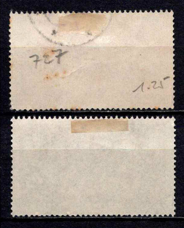 Čekoslovakija, pilna serija, MiNr 727-728 Used (O)