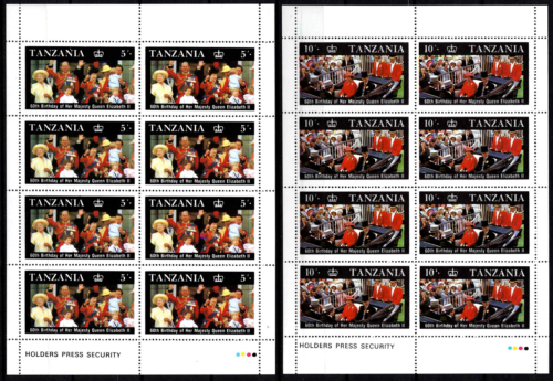 Tanzanija, pilna serija, MiNr 391-394 MNH**