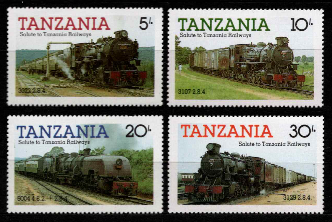 Tanzanija, pilna serija, MiNr 268-271 MNH**