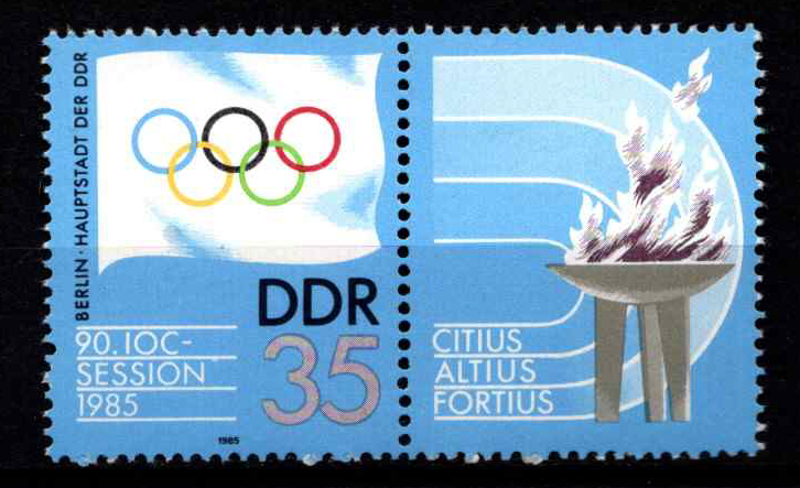 Vokietijos Demokratinė Respublika (VDR), MiNr 2949 MNH**