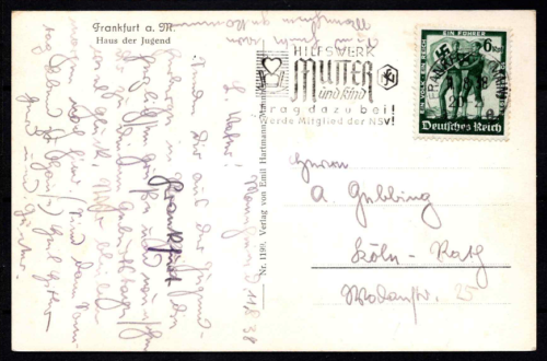 Vokietijos Reichas, 1938 m. atvirlaiškis