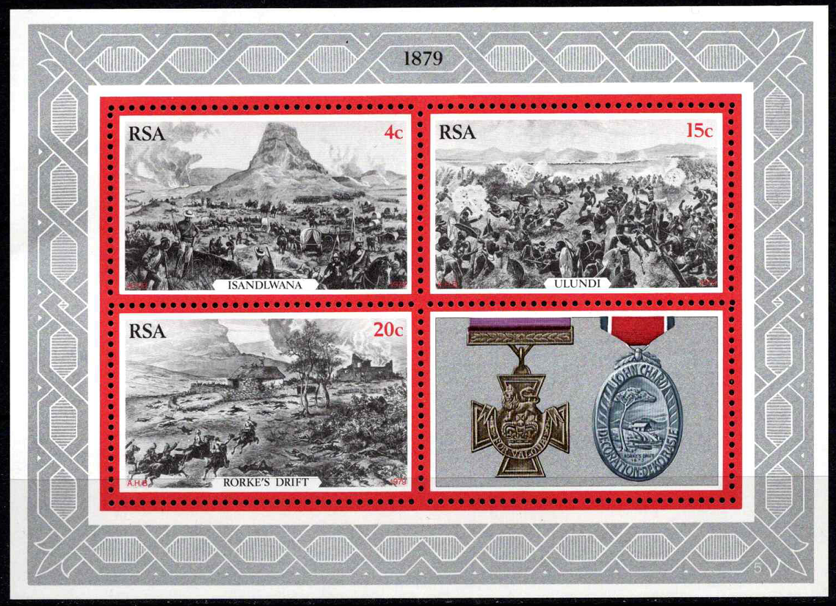 Pietų Afrikos Respublika, blokas Nr. 7, MiNr 556-558 MNH**