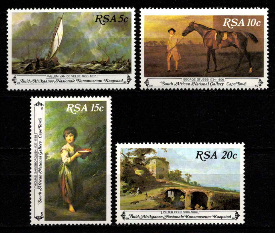 Pietų Afrikos Respublika, pilna serija, MiNr 575-578 MNH**
