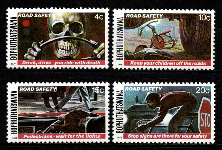 Bophuthatswana, pilna serija, MiNr 25-28 MNH**