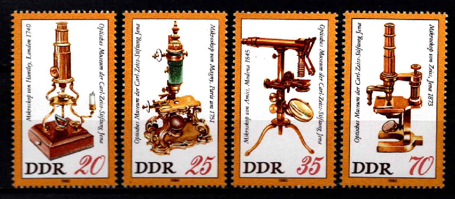 Vokietijos Demokratinė Respublika (VDR), pilna serija, MiNr 2534-2537 MNH**