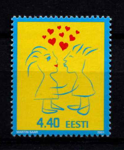 Estija, MiNr 392 MNH**