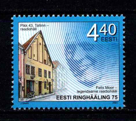 Estija, MiNr 425 MNH**