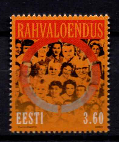 Estija, MiNr 363 MNH**