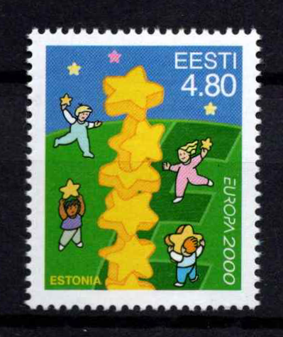 Estija, MiNr 371 MNH**