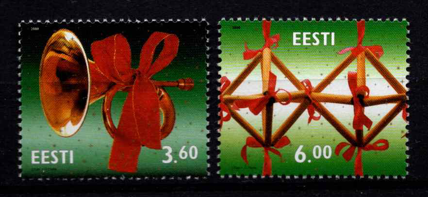 Estija, pilna serija, MiNr 388-389 MNH**
