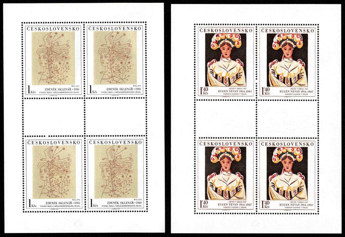 Čekoslovakija, pilna serija, MiNr 2294-2298 MNH**