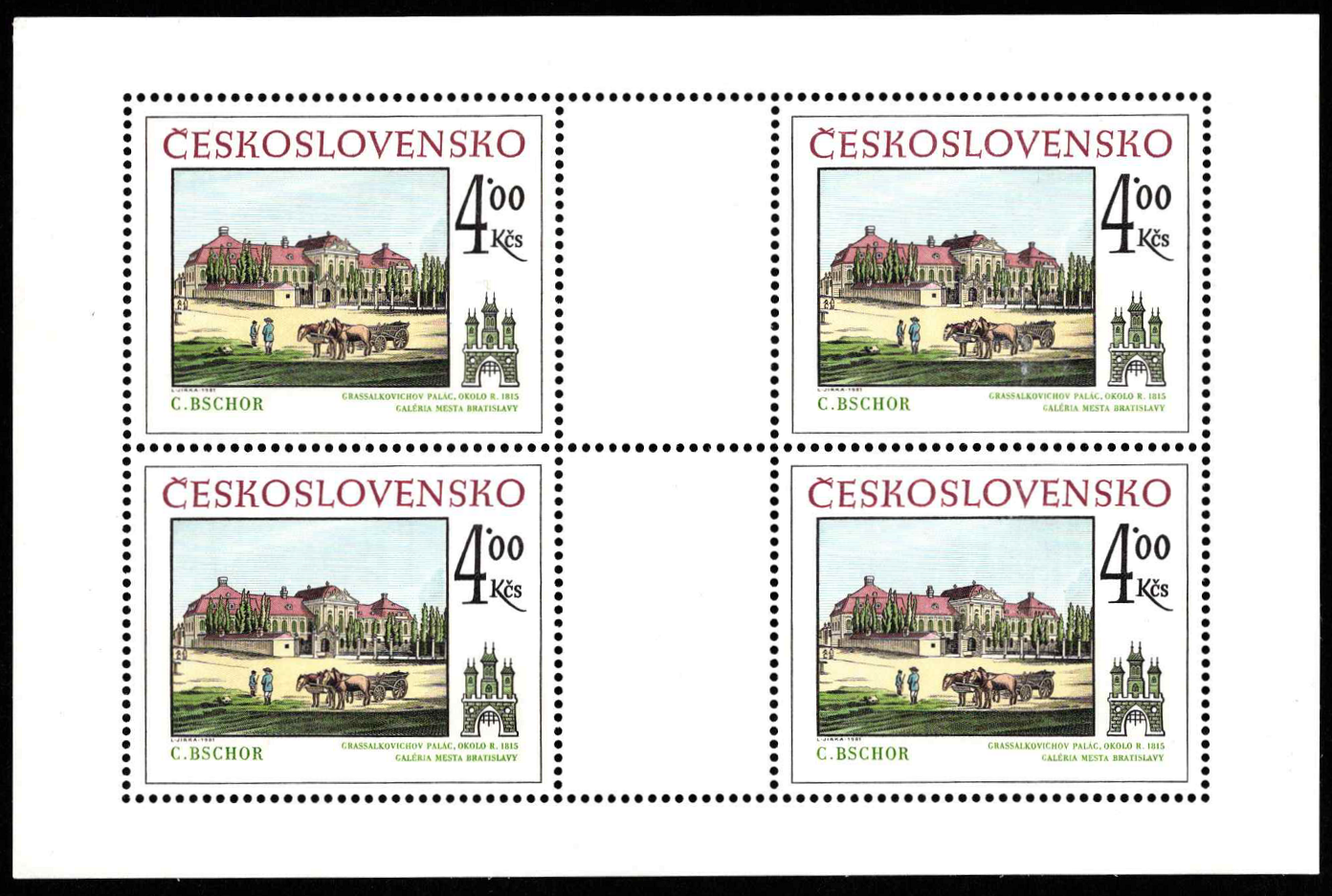 Čekoslovakija, MiNr 2623 MNH**