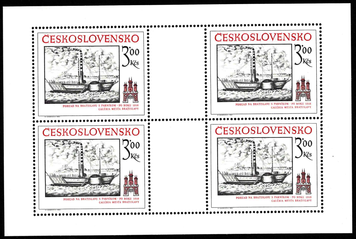 Čekoslovakija, MiNr 2677 MNH**