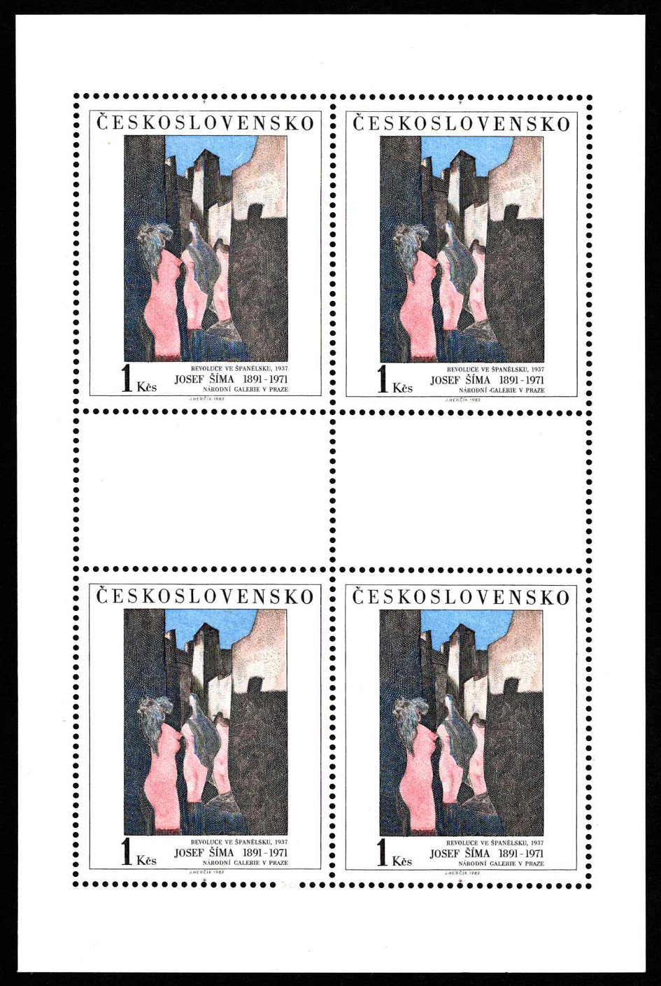 Čekoslovakija, MiNr 2692 MNH**