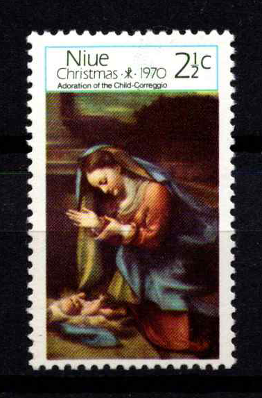 Niujė, MiNr 112 MNH**